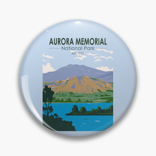 Item preview, Aurora Memorial National Park Philippines Travel Art Vintage designed and sold by KrisSidDesigns.