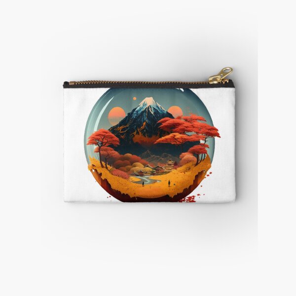 Item preview,  "Harmony in Sakura: Captivating Japanese Landscapes on Redbubble" designed and sold by DesignHeaven24.