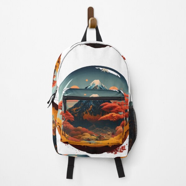 Item preview,  "Harmony in Sakura: Captivating Japanese Landscapes on Redbubble" designed and sold by DesignHeaven24.