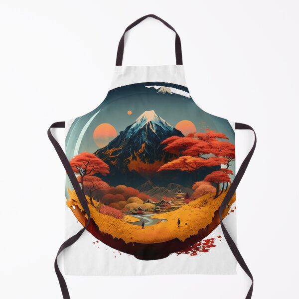 Item preview, "Harmony in Sakura: Captivating Japanese Landscapes on Redbubble" designed and sold by DesignHeaven24.