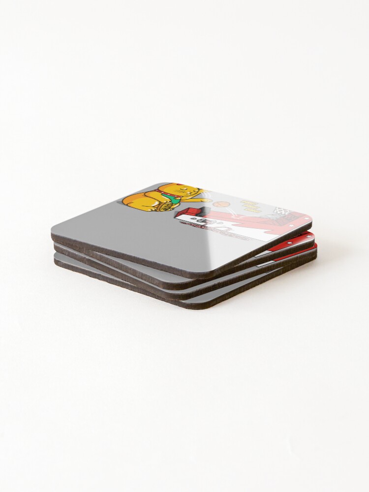 Thumbnail 4 of 5, Coasters (Set of 4), Arcade Record! designed and sold by Raffiti.