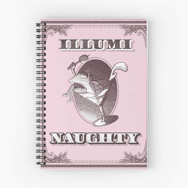 Item preview, Illuminaughty (pink) designed and sold by Eleden.