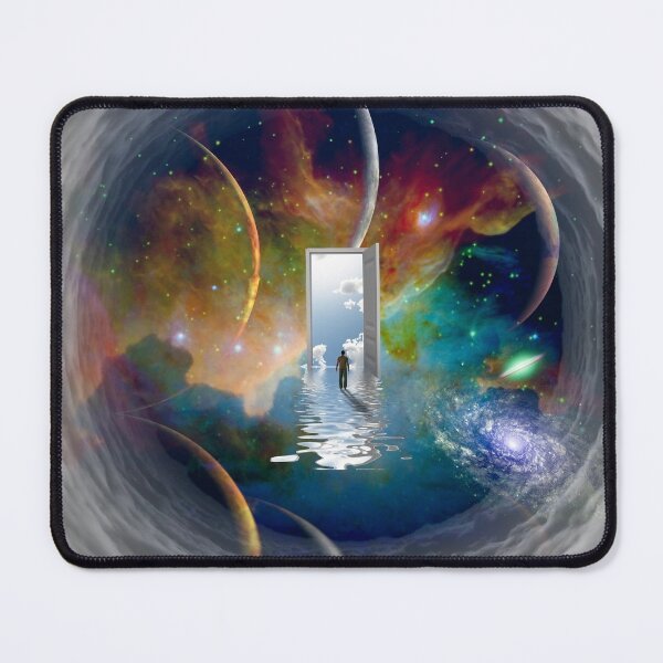 Item preview, Door in abstract space designed and sold by rolffimages.