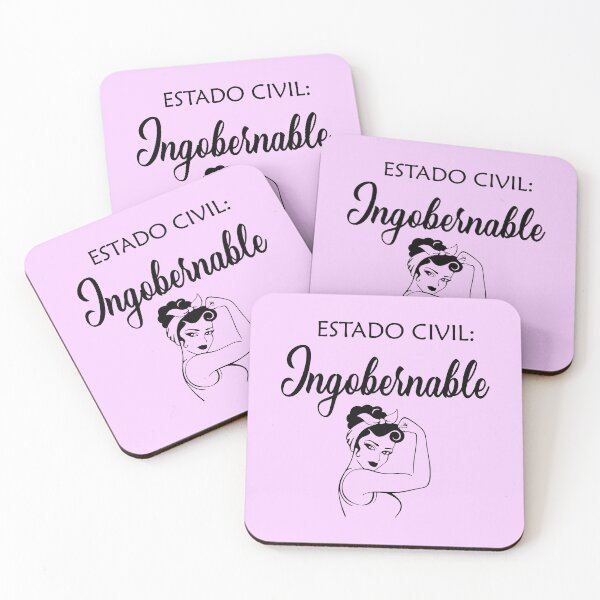 Item preview, Ungovernable designed and sold by Calaverita Friki.