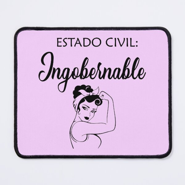 Item preview, Ungovernable designed and sold by Calaverita Friki.