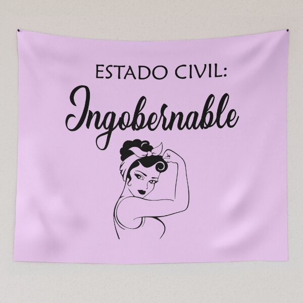 Item preview, Ungovernable designed and sold by Calaverita Friki.