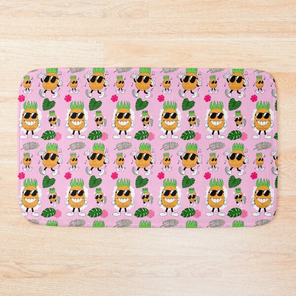 Item preview, Pizza Toppin - Pineapple (light pink) designed and sold by LAHTheAntihero.