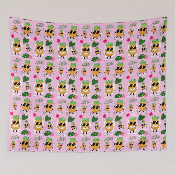 Item preview, Pizza Toppin - Pineapple (light pink) designed and sold by LAHTheAntihero.