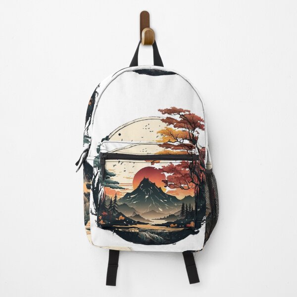 Item preview,   "Harmony in Sakura: Captivating Japanese Landscapes on Redbubble" designed and sold by DesignHeaven24.