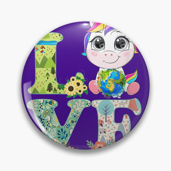 Item preview, Cute Unicorn Love World Earth Day 2021 Environ	tal Planet 		 designed and sold by ewyfeaxpqfn38.