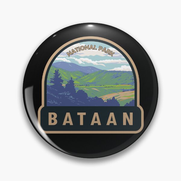 Item preview, Bataan National Park Philippines Travel Art designed and sold by KrisSidDesigns.