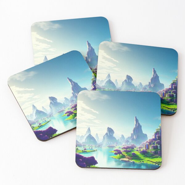 Item preview, Imaginary landscape  designed and sold by Witty-Kids.