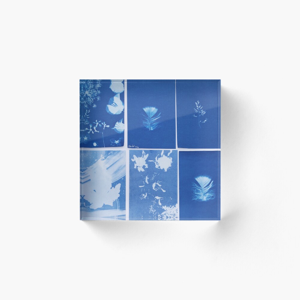 Item preview, Acrylic Block designed and sold by prussianbleu.