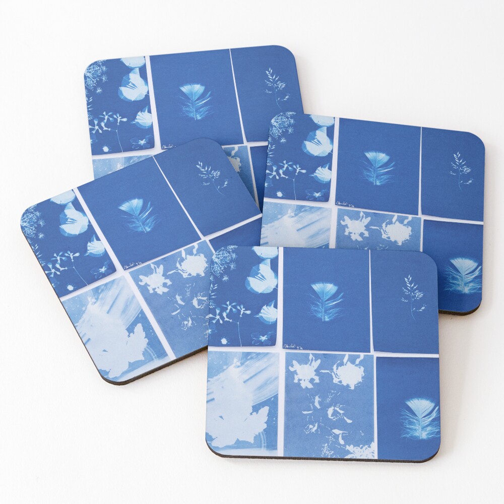 Item preview, Coasters (Set of 4) designed and sold by prussianbleu.