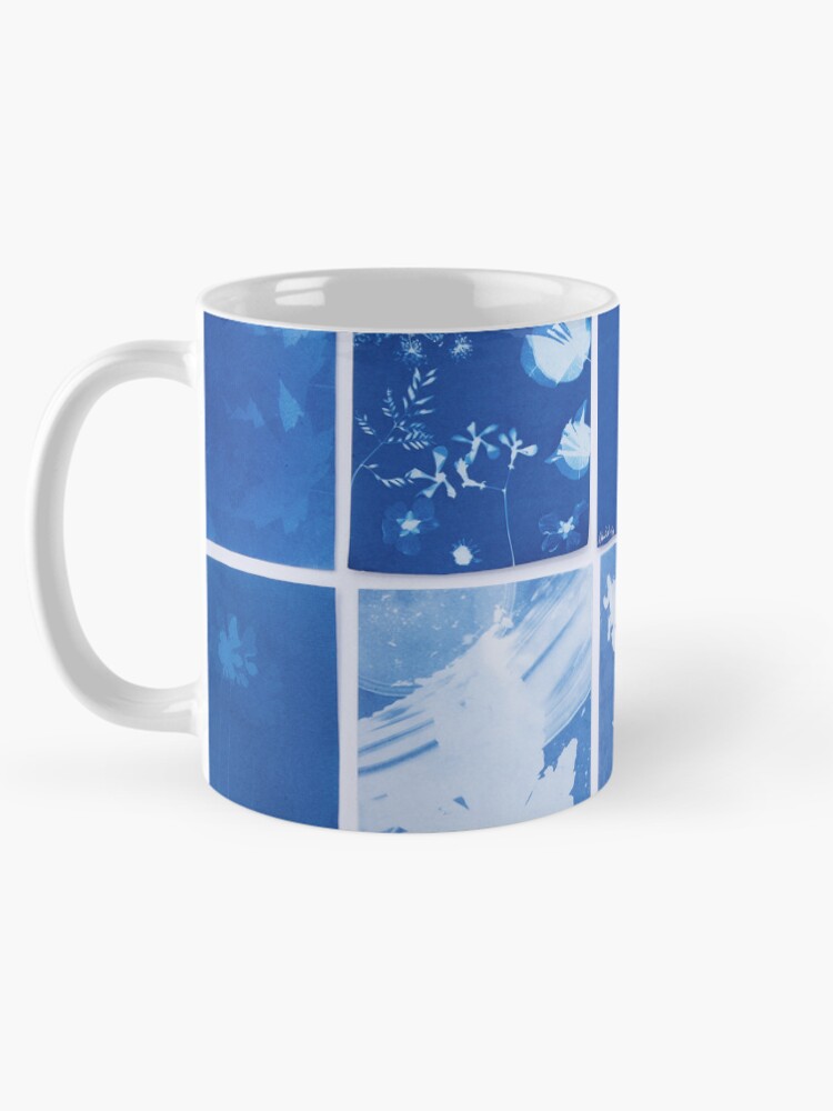 Thumbnail 5 of 6, Coffee Mug, Collage designed and sold by prussianbleu.