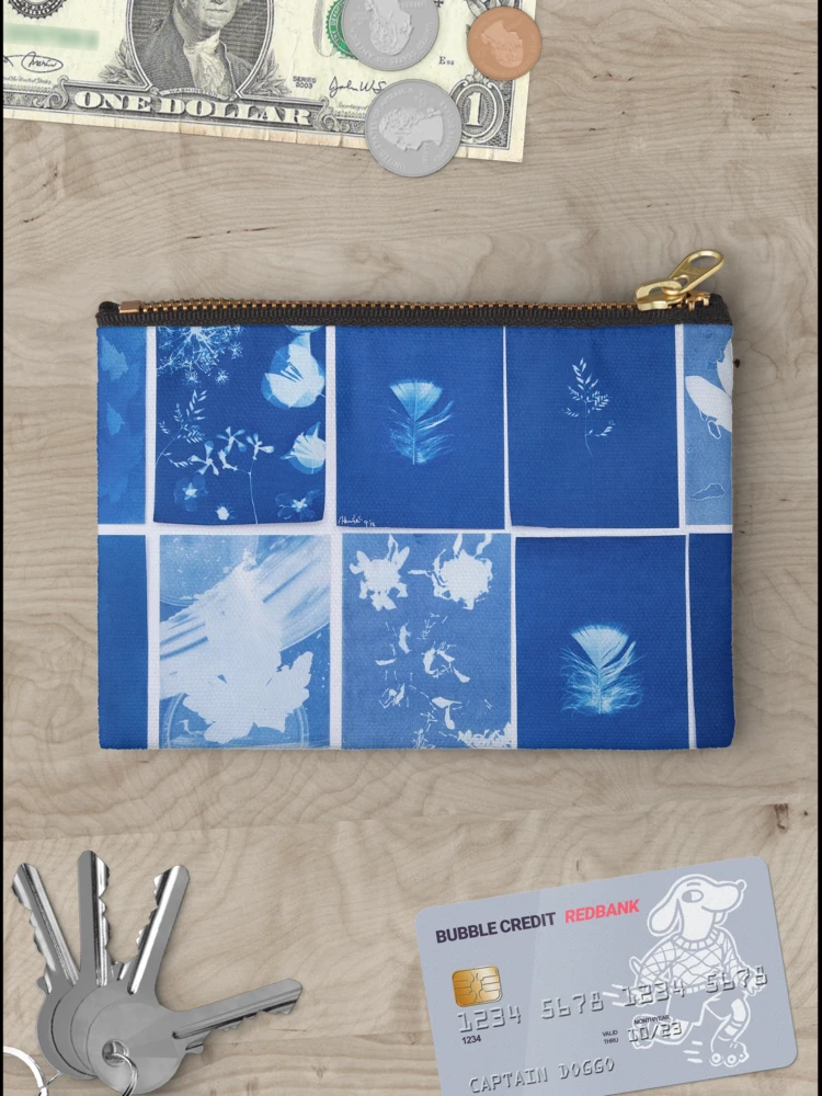 Thumbnail 3 of 4, Zipper Pouch, Collage designed and sold by Hanna  Dawson.