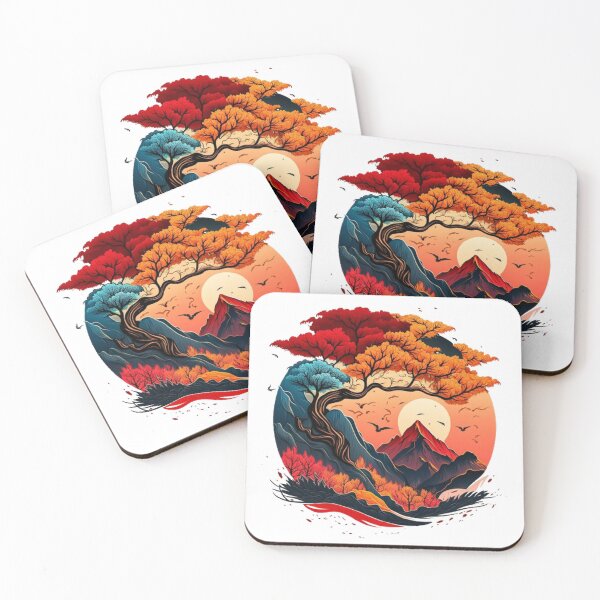 Item preview,  "Harmony in Sakura: Captivating Japanese Landscapes on Redbubble" designed and sold by DesignHeaven24.