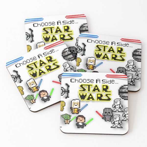 Item preview, Star Wars 01 PixelArt designed and sold by BeltsukiDesing.
