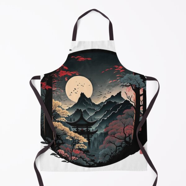 Item preview, "Harmony in Sakura: Captivating Japanese Landscapes on Redbubble" designed and sold by DesignHeaven24.