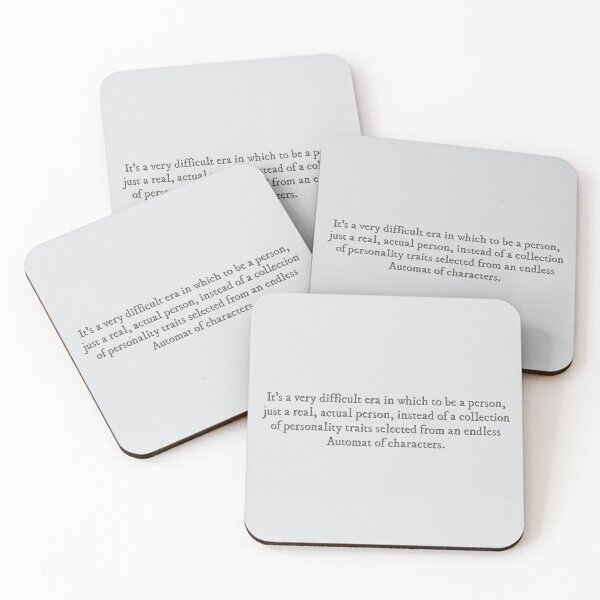 Item preview, Gone Girl book quote designed and sold by percqbeths.