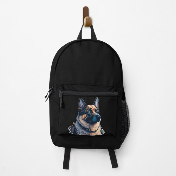 Item preview, German Shepherd (Sticker and Print Out) designed and sold by Sir Elgin Ortiz.
