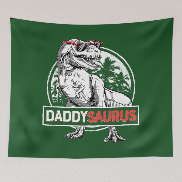 Item preview, Daddy Saurus T rex Dinosaur 	 Father's Day Family Matching 		 designed and sold by syidhgqfkp27.