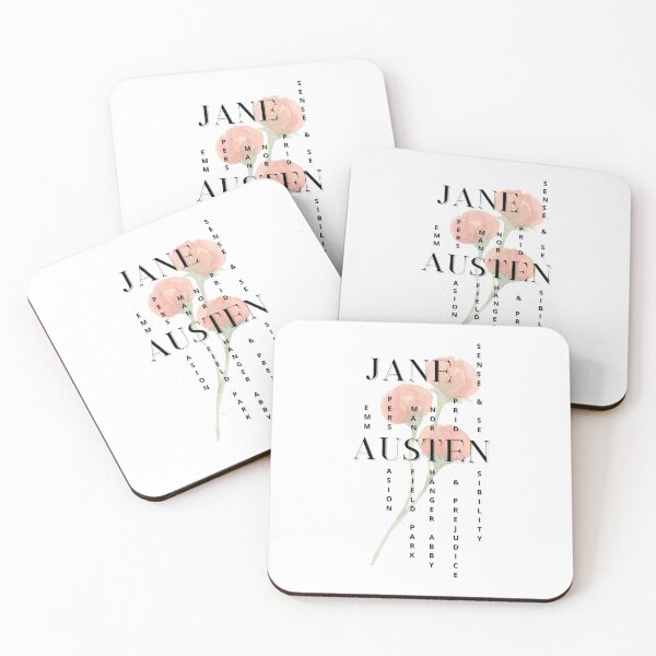 Item preview, Jane Austen novels design  designed and sold by MerytonGallery.