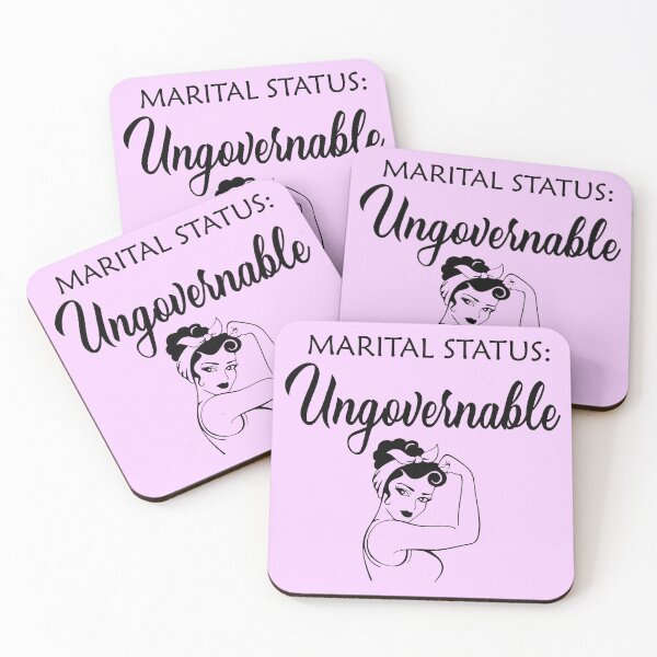 Item preview, Ungovernable EC designed and sold by Calaverita Friki.