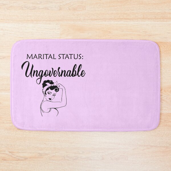 Item preview, Ungovernable EC designed and sold by Calaverita Friki.