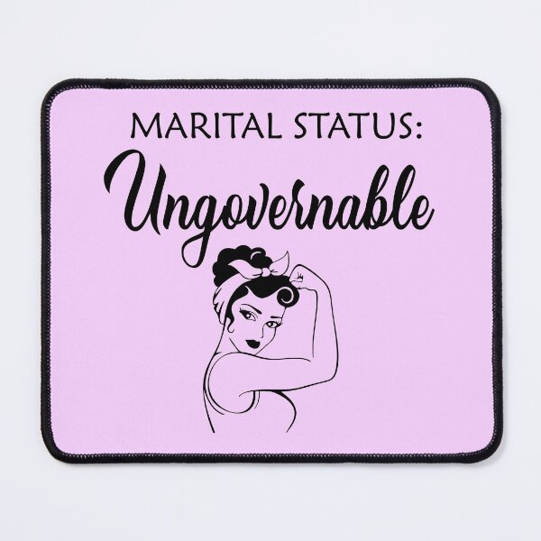 Item preview, Ungovernable EC designed and sold by Calaverita Friki.