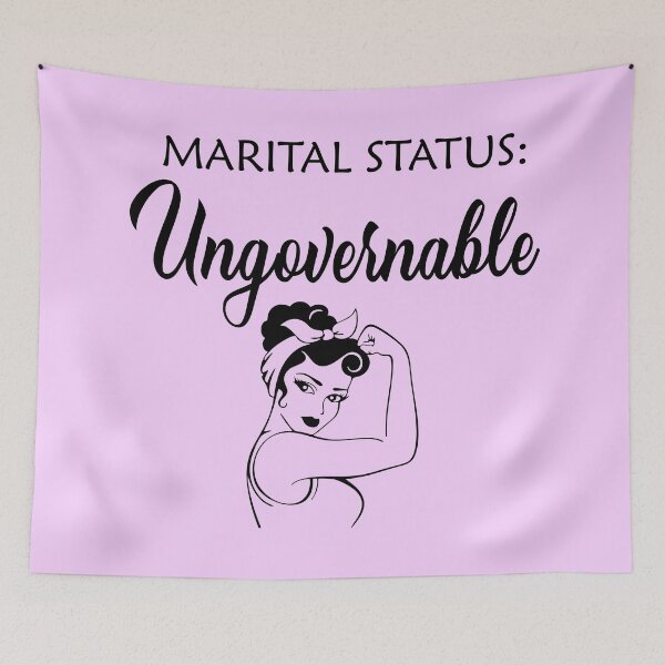 Item preview, Ungovernable EC designed and sold by Calaverita Friki.