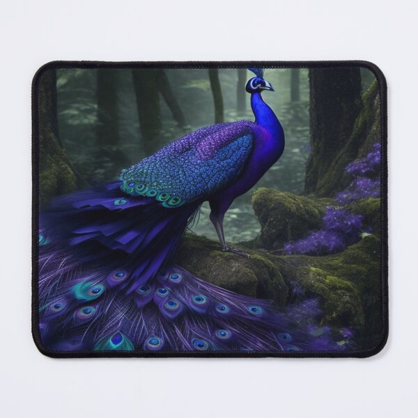Item preview, Purple Peacock  designed and sold by Angelle55.