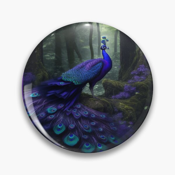 Item preview, Purple Peacock  designed and sold by Angelle55.