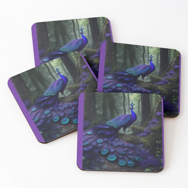 Item preview, Purple Peacock  designed and sold by Angelle55.