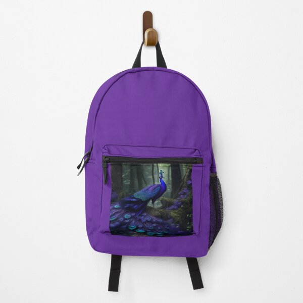 Item preview, Purple Peacock designed and sold by Angelle55.