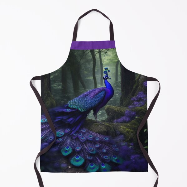 Item preview, Purple Peacock designed and sold by Angelle55.