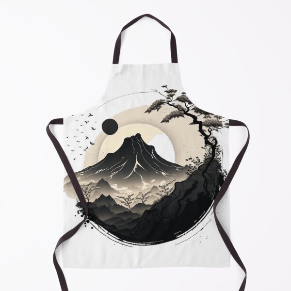 Item preview, "Harmony in Sakura: Captivating Japanese Landscapes on Redbubble" designed and sold by DesignHeaven24.
