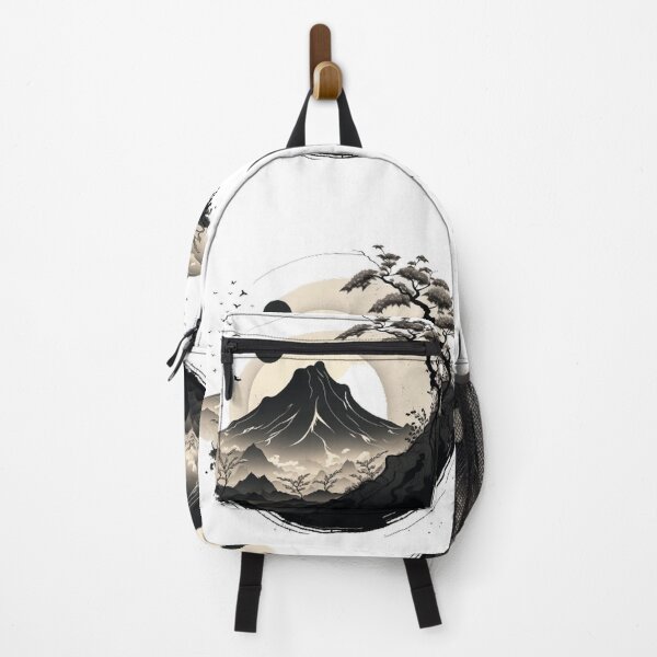 Item preview, "Harmony in Sakura: Captivating Japanese Landscapes on Redbubble" designed and sold by DesignHeaven24.