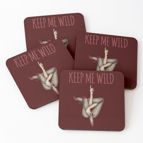 Item preview, KEEP ME WILD SEXY LEGS designed and sold by La Loca.