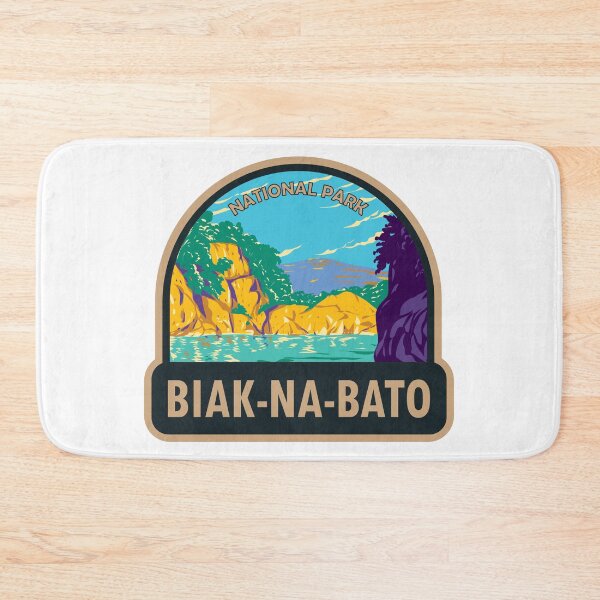 Item preview, Biak-na-Bato National Park Philippines Travel Art designed and sold by KrisSidDesigns.