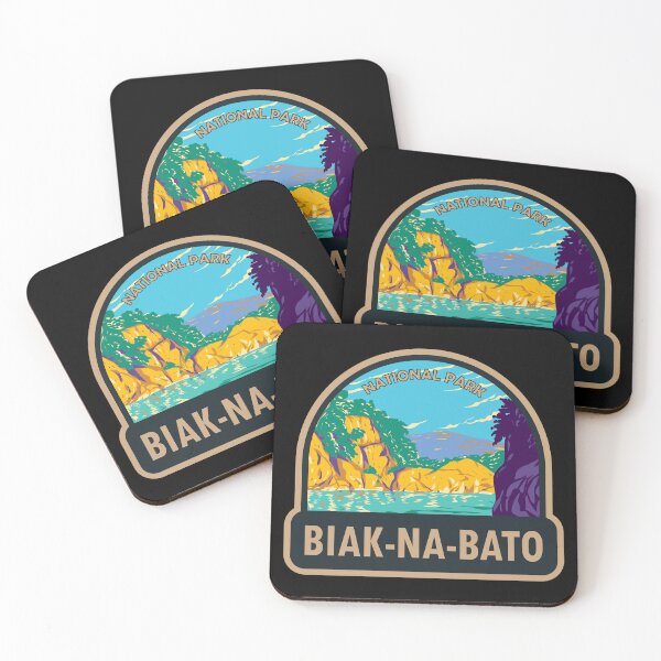 Item preview, Biak-na-Bato National Park Philippines Travel Art designed and sold by KrisSidDesigns.