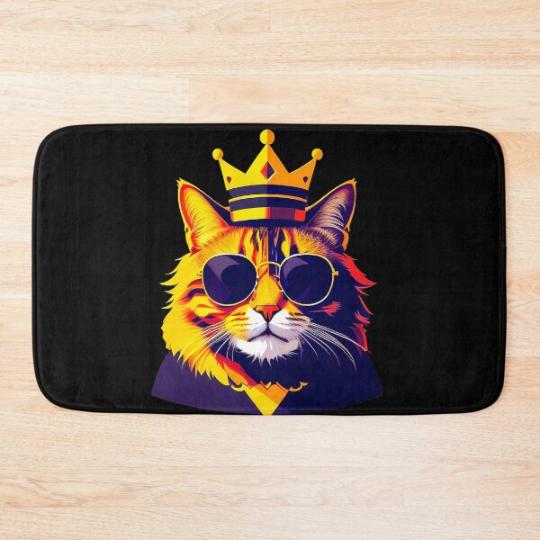 Item preview, Cool cat character in sunglasses in flat style designed and sold by Harmonysens.
