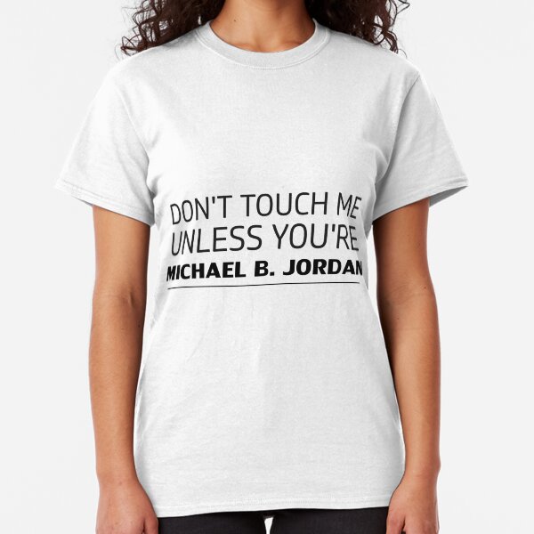 Michael B Jordan T-Shirts | Redbubble