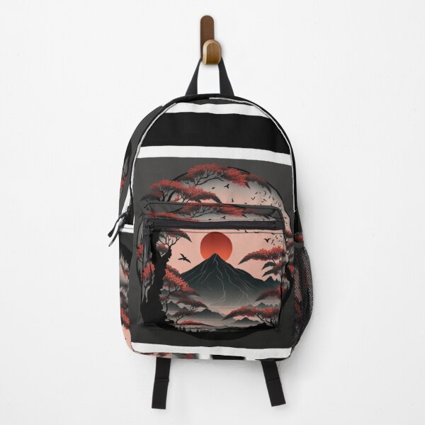 Item preview, "Harmony in Sakura: Captivating Japanese Landscapes on Redbubble" designed and sold by DesignHeaven24.