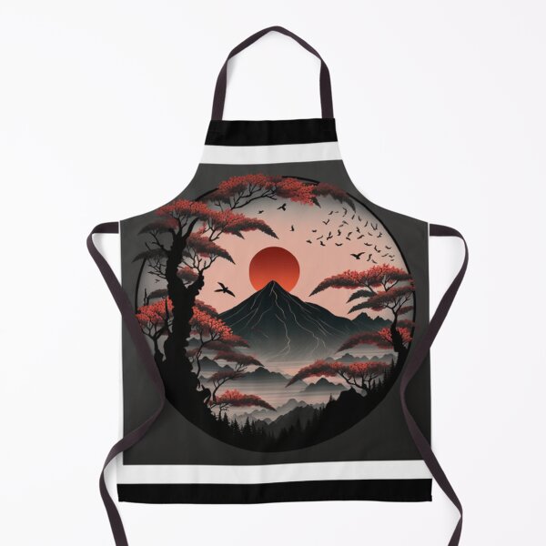 Item preview, "Harmony in Sakura: Captivating Japanese Landscapes on Redbubble" designed and sold by DesignHeaven24.