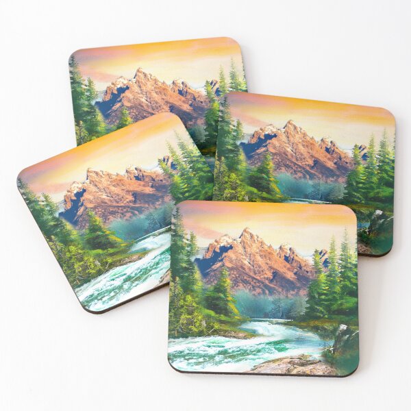 Item preview, Mountain Morning designed and sold by Sanctum Icons.