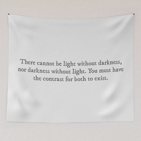 Item preview, The Sun and the Star quote designed and sold by percqbeths.