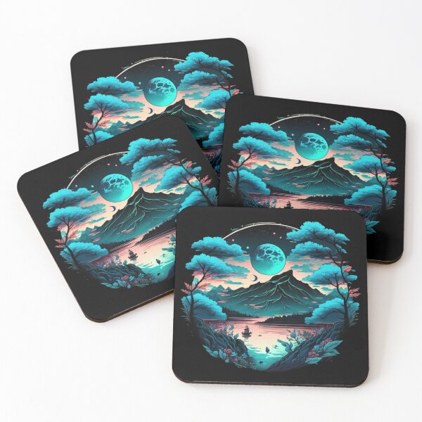 Item preview, "Harmony in Sakura: Captivating Japanese Landscapes on Redbubble" designed and sold by DesignHeaven24.