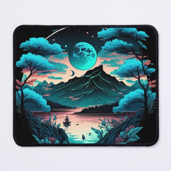 Item preview, "Harmony in Sakura: Captivating Japanese Landscapes on Redbubble" designed and sold by DesignHeaven24.