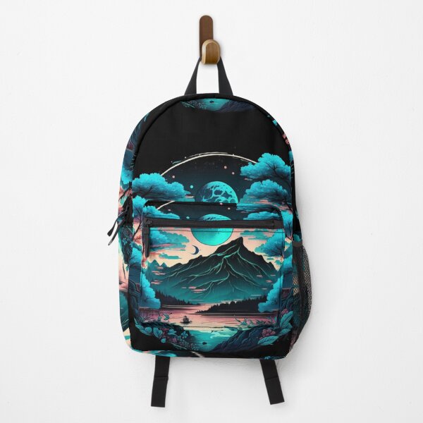 Item preview, "Harmony in Sakura: Captivating Japanese Landscapes on Redbubble" designed and sold by DesignHeaven24.